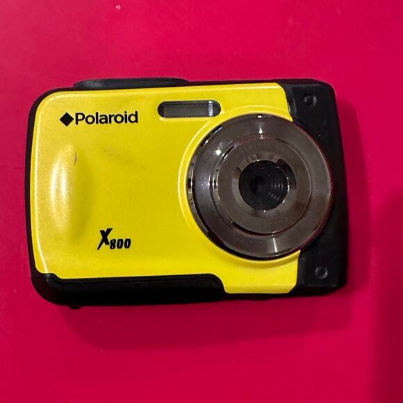 Polaroid X800 Digital Waterproof Camera - Picture 1 of 2